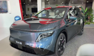 800V 超充加持！东风日产 NX8 重塑纯电出行新体验