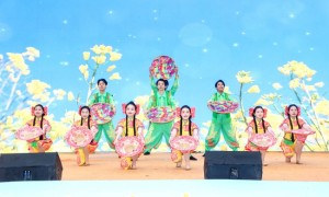 2026年长寿区新市街道第二届纳溪河油菜花节暨辉叔故事会志愿服务走进纳溪河活动圆满举办