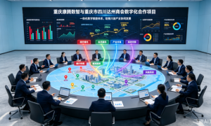 迈富时. 珍岛集团AI赋能重庆市四川达州商会全域数字化升级