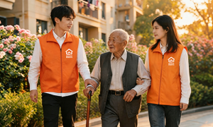 不止于社区服务：旧享家以责任温度筑牢民生底色