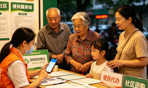 消融都市邻里隔阂，旧享家搭建数字化桥梁，打通公益帮扶与社区需