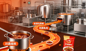 火娃食品：餐饮调味健康化与合规保障新路径